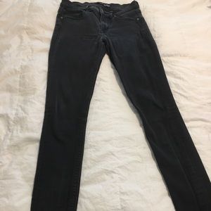 Express black jean legging